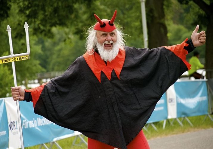 Didi Senft - "hudičev" ljubitelj kolesarstva in oblikovalec