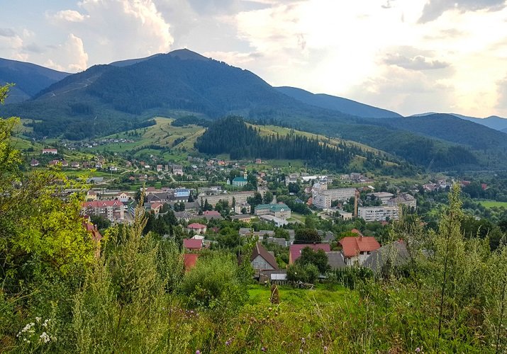 Laciho cyklodenník (4.): Ukrajinské kopce pre nerozmaznaných cyklistov