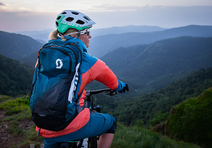 Kako izbrati pravi kolesarski nahrbtnik?