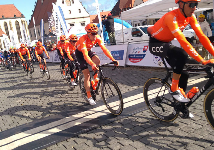 Kolesarska dirka po Slovaški - praznik vsakega ljubitelja kolesarjenja
