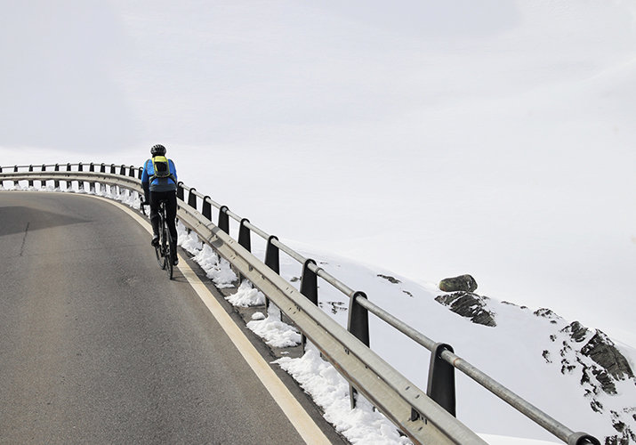 Priprava kolesa na zimo