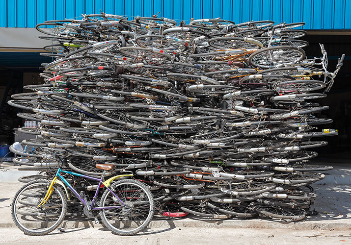 Nasveti pri  nakupu kolesa iz druge roke