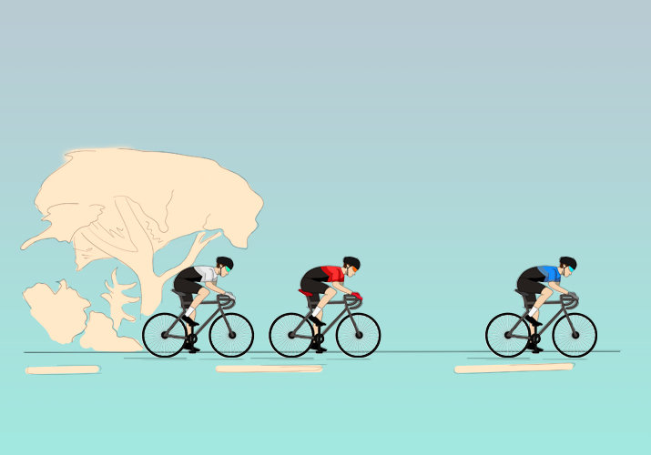 SIGNALIZIRANJE V SKUPINSKI VOŽNJI