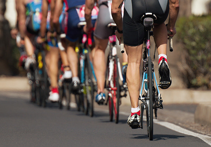 ZAČETKI V KOLESARSKEM PELOTONU