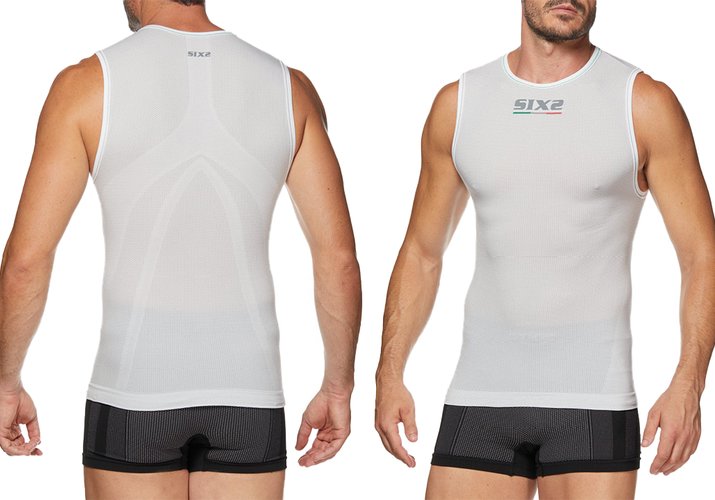 SUPERLAHKA MAJICA SIX2 SML - SKRIVNO OROŽJE ZA KOLESARJENJE V EKSTREMNI VROČINI