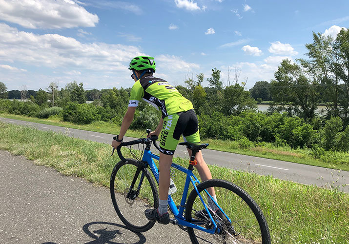 Kako uživati svojo prvo 100 km vožnjo