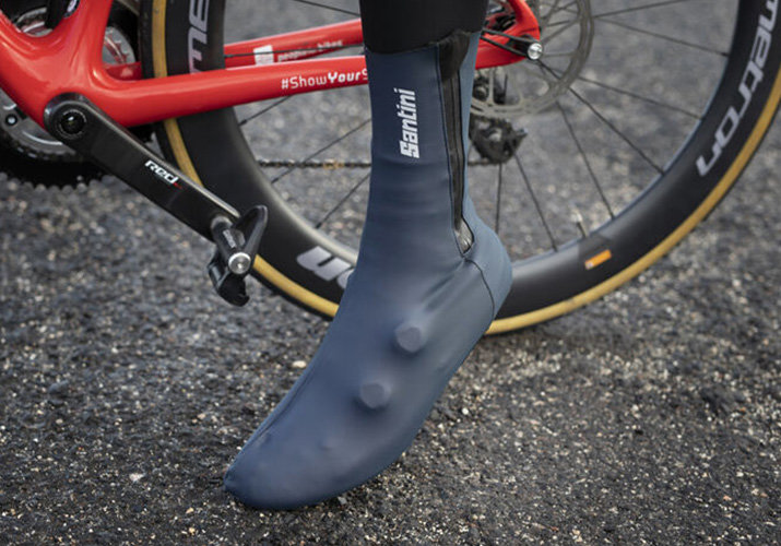 Galoše za čevlje za zimsko kolesarjenje