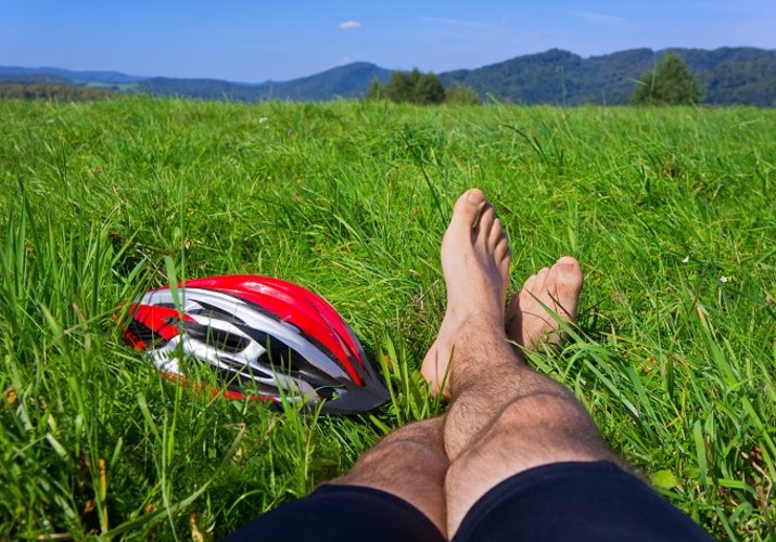 6 razlogov, zakaj si kolesarji brijo noge