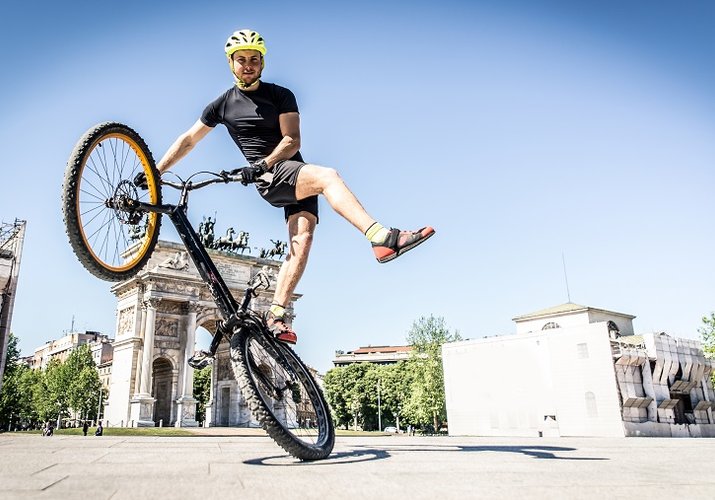 Poznáte disciplíny cyklistiky? Aj „tanec“ a „skákanie“