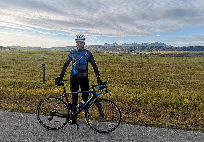 TEST ZIMSKEGA KOMPLETA HOLOKOLO TRACE BLUE WINTER