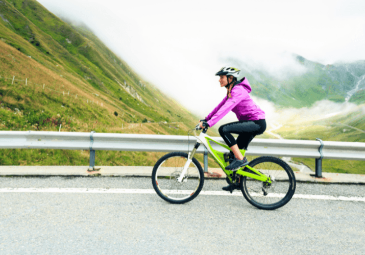 4 miti, ki jih imajo ženske o kolesarjenju