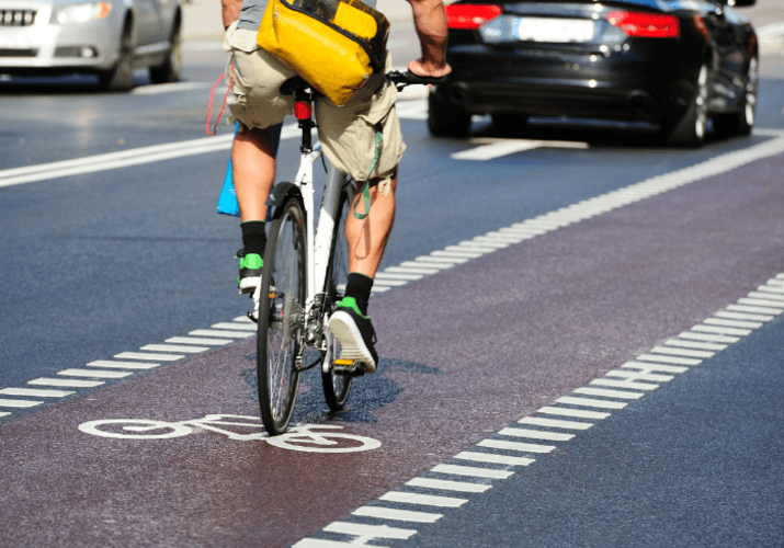 Kolesar in voznik: Ali so ceste namenjene vsem?