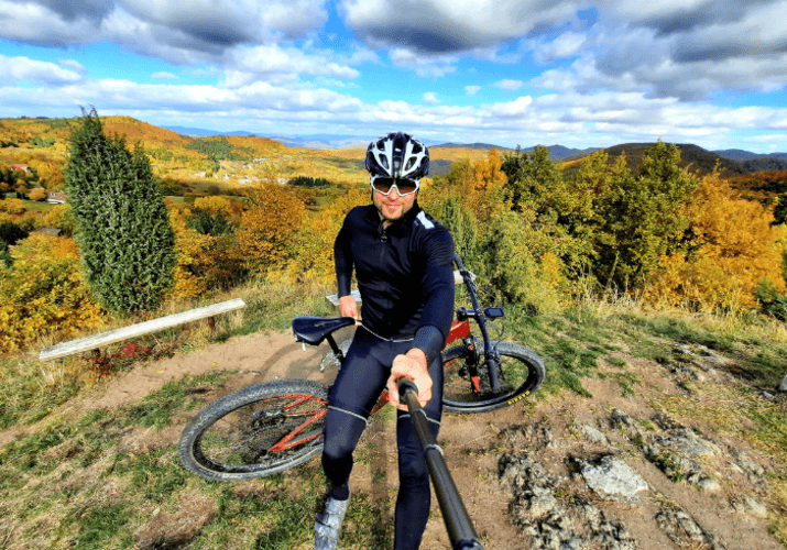 5 razlogov, zakaj je kolesarjenje jeseni čudovito