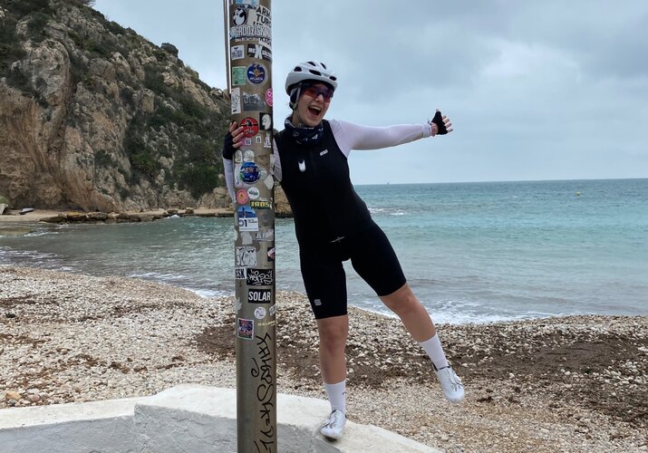 Kaj spakirati za kolesarsko potovanje v Španijo?