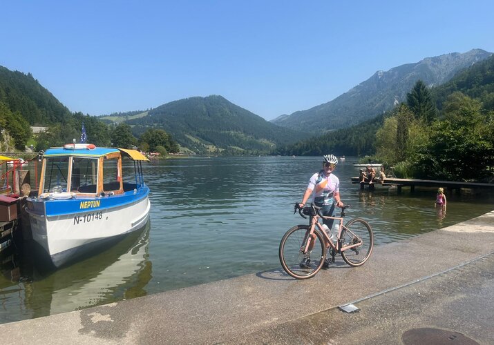 PO SLEDOVIH STARE ŽELEZNICE – YBBSTAL KOLESARSKA POT / IZ WAIDHOFNA DO LUNZER SEE