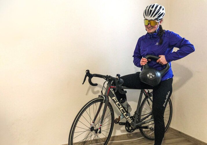 ALI KOLESARJI POTREBUJEJO TRENING MOČI?