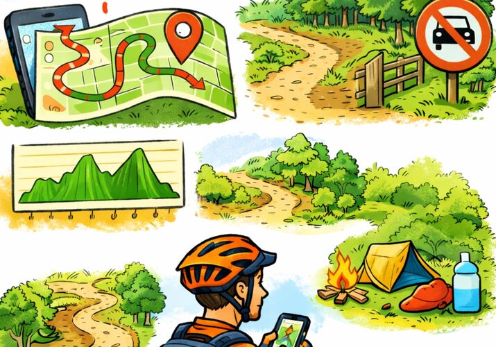 5+1 najboljših aplikacij za načrtovanje poti