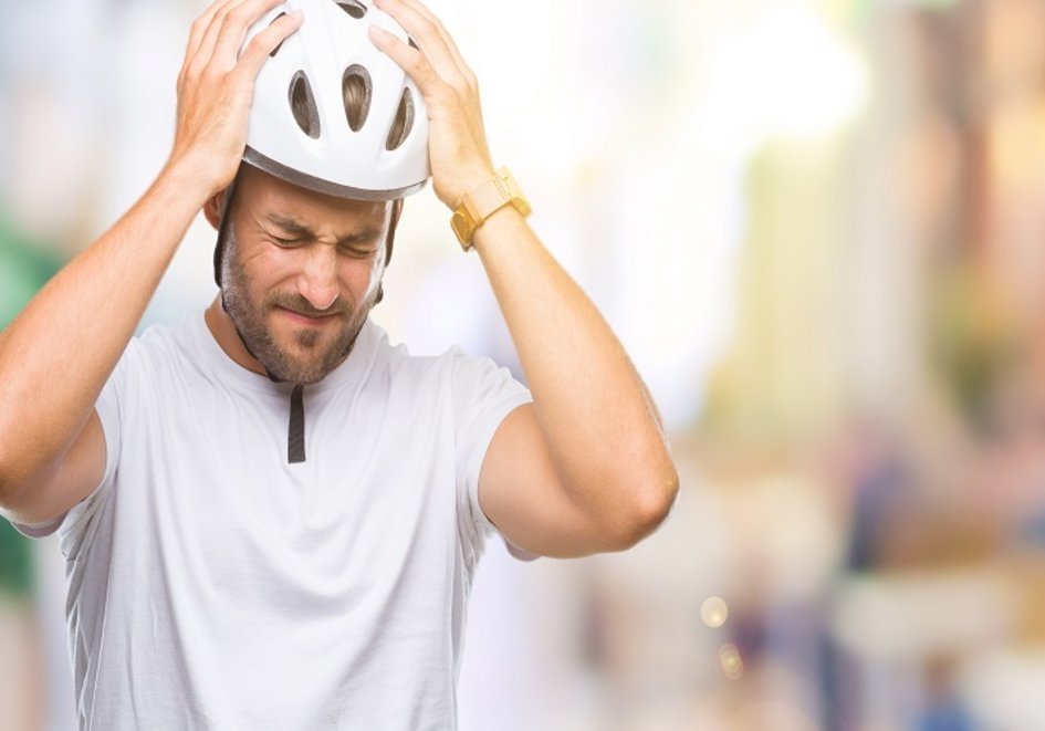 Ko se zob časa zagrizne v vašo kolesarsko čelado.>