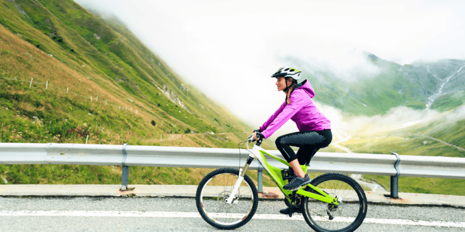 4 miti, ki jih imajo ženske o kolesarjenju>