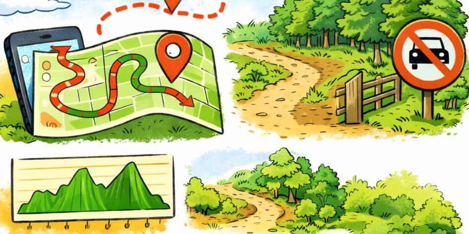 5+1 najboljših aplikacij za načrtovanje poti>