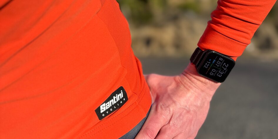 Recenzija kolesarske majice Santini RTR>