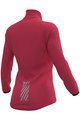 ALÉ Kolesarska  podaljšana jakna - RACING KLIMATIK GUSCIO - rožnata