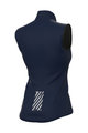 ALÉ Kolesarski brezrokavnik - KLIMATIK GUSCIO RACING - modra