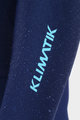 ALÉ Kolesarski rokavčki - KLIMATIK WINTER K-ATMO - modra