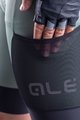ALÉ Kolesarske kratke hlače z naramnicami - OFF-ROAD GRAVEL STONES CARGO - zelena