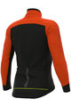 ALÉ Kolesarska  podaljšana jakna - SOLID FONDO WINTER - oranžna