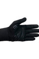 ALÉ Kolesarske  rokavice z dolgimi prsti - WINDPROTECTION - črna