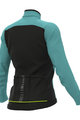 ALÉ Kolesarski dres z dolgimi rokavi zimski - SOLID FONDO - svetlo modra