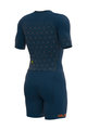 ALÉ Kolesarski kombinezon - TRIATHLON  MAUI LONG TRI SS - modra