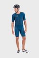 ALÉ Kolesarski kombinezon - TRIATHLON  MAUI LONG TRI SS - modra