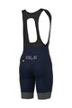 ALÉ Kolesarske kratke hlače z naramnicami - R-EV1 GT 2.0 - modra