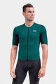 ALÉ Kolesarski dres s kratkimi rokavi - OFF-ROAD MTB ATTACK OFF ROAD 2.0 - zelena