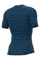 ALÉ Kolesarska  majica s kratkimi rokavi - QUARK - modra