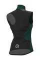 ALÉ Kolesarski brezrokavnik - GUSCIO VENTO 2.0 - zelena