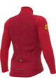 ALÉ Kolesarska  podaljšana jakna - SOLID CROSS - rdeča