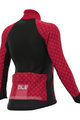 ALÉ Kolesarska  podaljšana jakna - PR-R GREEN HELIOS - rdeča