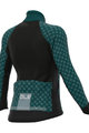 ALÉ Kolesarska  podaljšana jakna - PR-R GREEN HELIOS - zelena