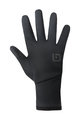 ALÉ Kolesarske  rokavice z dolgimi prsti - NORDIK 2.0 ACCESSORI - črna