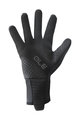 ALÉ Kolesarske  rokavice z dolgimi prsti - NORDIK 2.0 ACCESSORI - črna