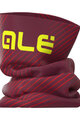 ALÉ Kolesarski grelnik vratu - ACCESSORI STORM - rdeča/bordo