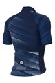 ALÉ Kolesarski dres s kratkimi rokavi - PR-R GREEN SPEED - modra