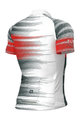 ALÉ Kolesarski dres s kratkimi rokavi - SOLID TURBO - bela