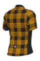 ALÉ Kolesarski dres s kratkimi rokavi - OFF ROAD - GRAVEL SCOTTISH - rumena