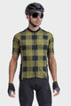ALÉ Kolesarski dres s kratkimi rokavi - OFF ROAD - GRAVEL SCOTTISH - zelena