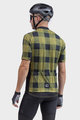 ALÉ Kolesarski dres s kratkimi rokavi - OFF ROAD - GRAVEL SCOTTISH - zelena