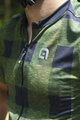 ALÉ Kolesarski dres s kratkimi rokavi - OFF ROAD - GRAVEL SCOTTISH - zelena
